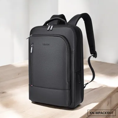 Premium Leather Travel Backpack